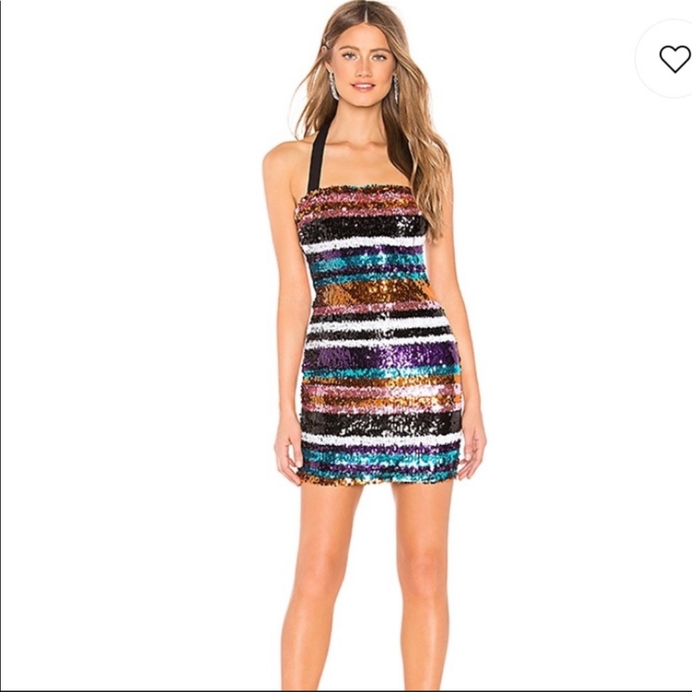 Revolve About Us Sequin Mini Dress